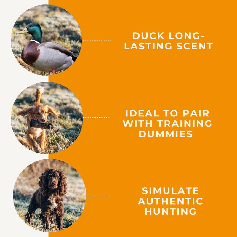The Original Clone® Dog Training Liquid Scent - Duck 120ml.