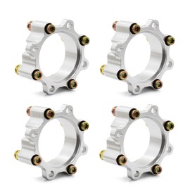 2" Wheel Spacers with 4/137 Bolts and 12mm studs fit for Can Am X3 all years and models 4pcs