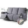 TAOCOCO 100% Waterproof Recliner Sofa Cover, Non Slip Split Couch