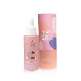 Cinder-ella Serum Melon Beauty - Suero Triple Accin Antiedad, Antioxidante e Hidratante. reparador antiedad enriquecido con Bakuchiol el retinol...   