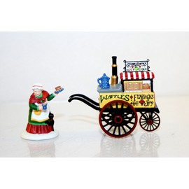 Department 56 Heritage Village Collection Christmas Bazaar ... Flapjacks and Hot Cider