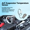 A/C Evaporator Temperature Sensor Compatible with Ford F250 F350 Super