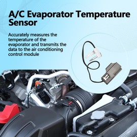 A/C Evaporator Temperature Sensor Compatible with Ford F250 F350 Super Duty 6.2L V8, 6.7L V8 2011-2016 Replaces BC3Z-19C734-A 926-546