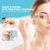 VG VOGCREST VG VOGCREST Eyebrow Facial Trimmer: 2 in1 Rechargeable
