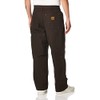 Carhartt Men's Loose Fit Washed Duck Double-Front Utility Work Pant,