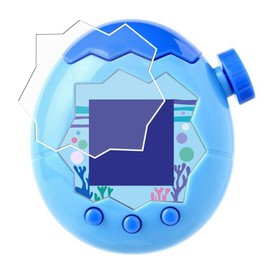 [Set of 2] ClearView Tamagotchi Paradise [High Performance Anti-Reflection] LCD Protective Film, High Performance Anti-Reflection (Smooth Touch/Antibacterial) Type, Made in Japan