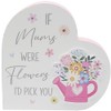 The Leonardo Collection Mother's Day Mum Plaque - Pink For