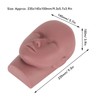 Eyelash Practice Training Head, Portable Mannequin Head Model Training Mannequin