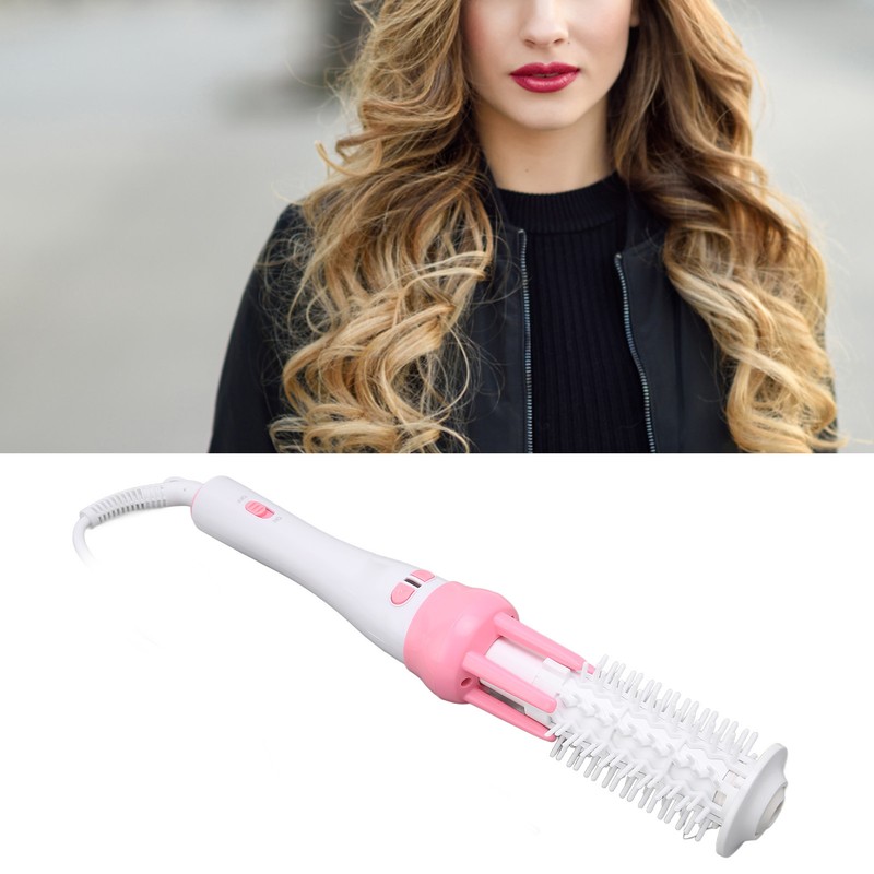 Automatic Hair Curler Ceramic Bilateral Rotation Professional Hair Curling Iron