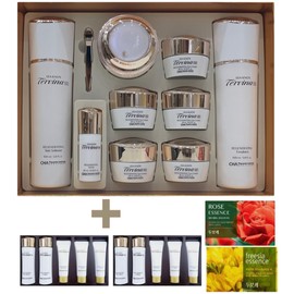 Isa Knox Tervina AD Regenerating 3 Types Special Special + 5 Gifts x 2 + Happy Bath Soap 2P / 이자녹스 테르비나 AD 리제너레이팅 3종 특별기획+기프트 5종X2개+해피바스 비누 2P