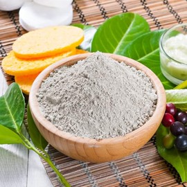 Paris Fragrances Gray Brazilian Clay Powder - 8 Oz | 240g - Cosmetic Clay for Facial Masks, Creams, Soft Peels and Scrubs, and Soap Making