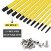 Saipor 12 Pieces 150 mm Torx Screwdriver Bit Set, Magnetic