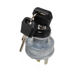 Rural Mart 6PK D134737 282775A1 Case IH Ignition Switch for 1845C 60XT 85XT 95XT Equipment