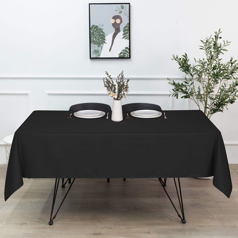 sancua Rectangle Tablecloth - 54 x 120 Inch - Water