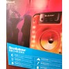 Brookstone SX-chroma multicolor led speaker with rechargeable battery