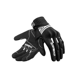 INBIKE Motorbike Gloves Motorcycle Mens Cycling Mountain Bike Summer Motor Bike Cycling Mountain MTB Full Finger Hard Knuckle White M
