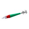 DUEL YO-ZURI Four-Eyed Lead Squid Jig, No. 25 (3.3 oz