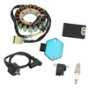 Thomletha Ignition Coil CDI Stator Regulator Replacement for Honda Foreman