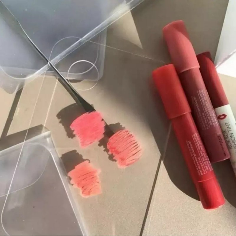 Sangpum Sangse Seolmyeong Chamjo 메이크업 팔레트 아크릴 투명 원형 Makeup