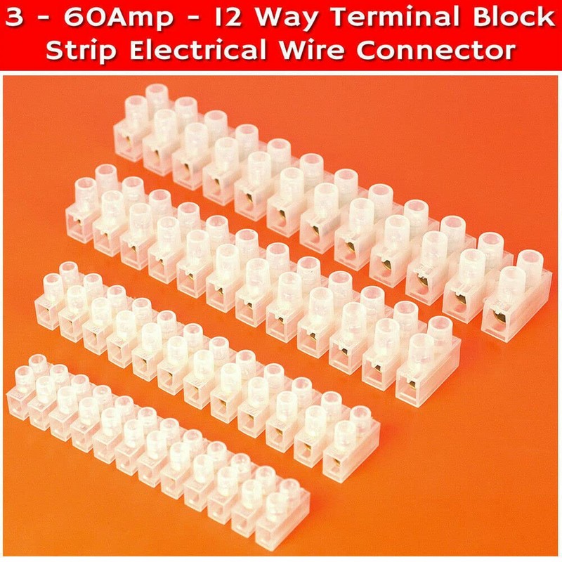 10 x 12 Way 3A-60A Connecting Strips for Electric Wheel