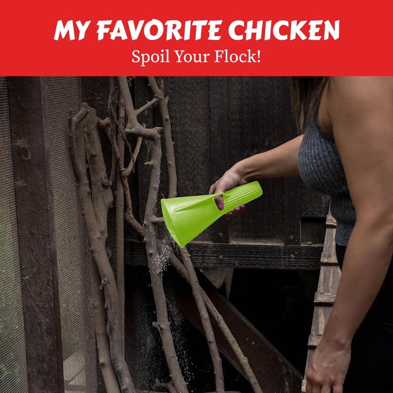 My Favorite Chicken Powder Duster – Food Grade Applicator &