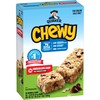 Quaker Chewy Granola Bars, Chocolate Chip, 58 Count - Packaging