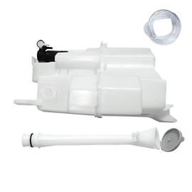 ZXFRC 28910-6FP0A Windshield Washer Fluid Reservoir Tank Bottle Compatible With Nissan Rogue 2017-2020 Washer Reservoir Tank with Water Pipe and Motors 28910-6FL0A NI1288184 289106FL0A-PFM