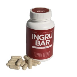 Ingrubar Gold Millet Capsules (Pack of 75, Monthly Ration): Hair Vitamins for Hair Loss for Women and Men with Biotin, Vegan and Gluten-Free