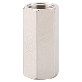 Baomain Válvula de retención CV-03 de aire y gas sin retorno hembra roscada de aire y agua, 3/8 PT (1 unidades)