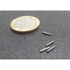 Unbranded 18-8 Stainless Steel Coiled Spring Pin, .039" Dia x