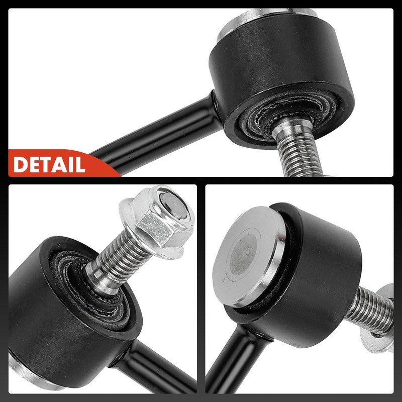 A-Premium 2 x Rear Sway Bar Links Stabilizer Bar Links,