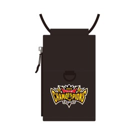 TRYL Neck Wallet, Hanshin Tigers, Black