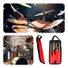 PDETVEO Red Drumsticks Bag, Thickened Drum Stick Holder Portable Case