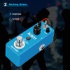 Rowin - Bluesy - Pedal de efecto de vacío vintage