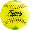 Dudley 12" USASB Thunder Hycon Leather Slowpitch Softball - 12