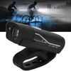 Bike Headlight Aluminum Alloy 5 Levels Black Front Bike Lights