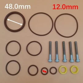 Canyoyi Power Cylinder Trim and Tilt Hydraulic Seal Rebuild Kits for Chrysler Force 85-150HP 1983 1984 1985 1986 1987 1988 1989 1990 1991 1992 23-042