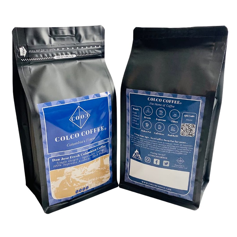 COLOMBIAN Speciality Coffee | Don Jose | The Perfect Espresso/TINTO