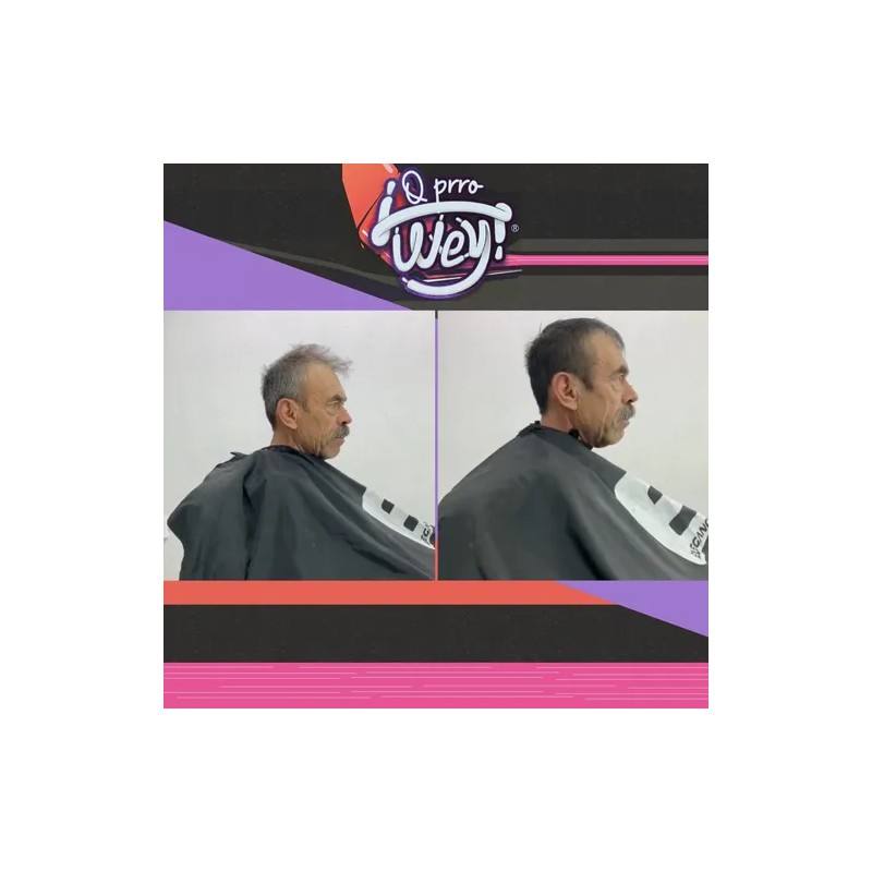 Tinte Shampoo Express, Cabello Negro, Orgánico/natural 10pzs