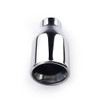 2.48 Inch Inlet Automotive Replacement Exhaust Tips Muffler Tip Stainless