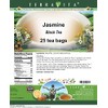 Jasmine Black Tea (25 tea bags, ZIN: 531570)