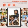 Frameo 10.1" WiFi Digital Picture Frame with 32GB Memory, 1280