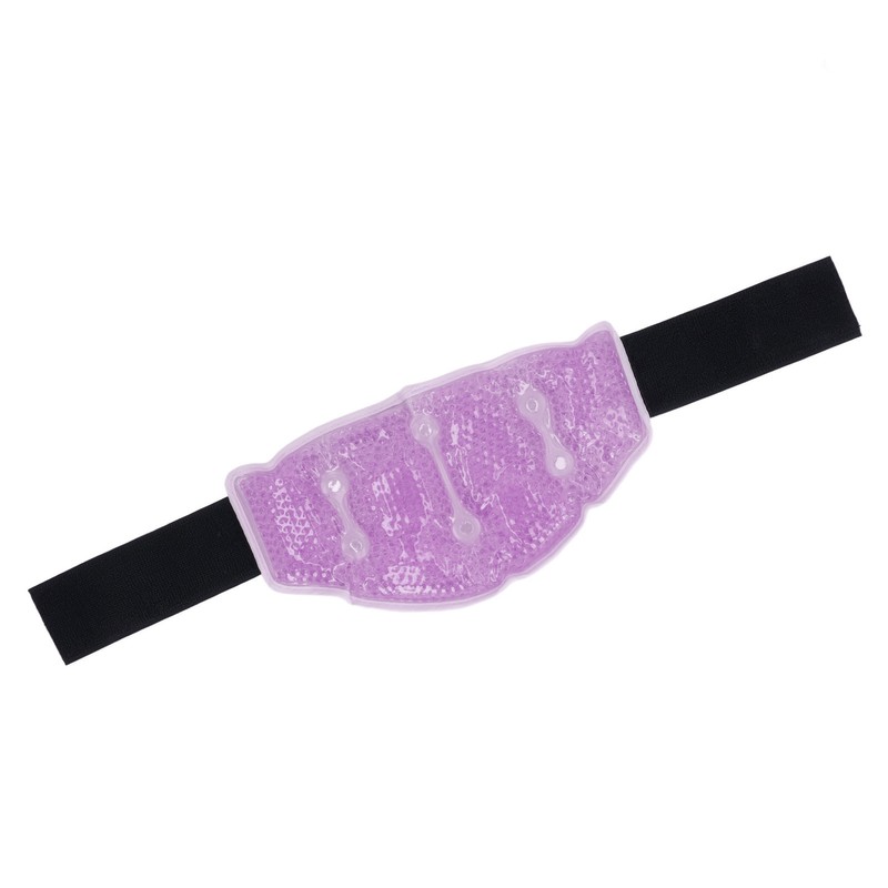 Gel Beads Ice Pack Ice Bag for Neck Adjustable Strap