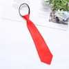 VNIDJGB Red Tie Kids,28 cm Kids Red Tie for Boy,Adjustable