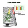 vensovo 12 Pcs Chicken Wire Cloche Plant Covers, 9 inch