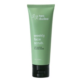 Two Dudes Weekly Face Scrub, 75ml