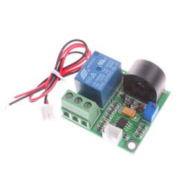 NOYITO 0-5A AC Current Detection Sensor Module Switch Output (DC 24V, Green)
