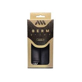 All Mountain Style Bicycle Grips Berm Grip Model | Bicycle Handlebar Grips Handlebar Grips MTB | 135 mm - 100 g | Firm and Easy Attachment of the Grips to Bicycle Handlebars | Ideal MTB Accessory