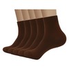 SERISIMPLE Viscose Bamboo Men sock Breathable Sock Quarter Thin Ankle