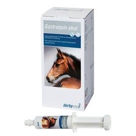 Derbymed Gastroquin akut 4 x 60 ml oral dose, diarrhoea for horses, electrolyte household